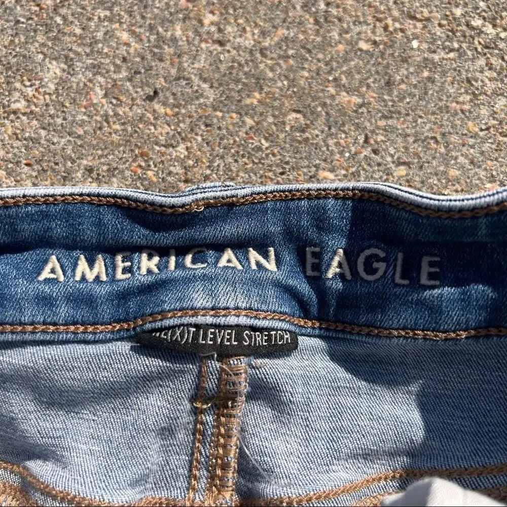 AEO Hi Rise Shortie Next Level Stretch American Eagle Size 0